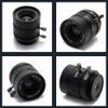 3.0Megapixel CS Mount 3MP 16/25mm Manual Iris Lens for HD CCTV Security Camera F1.2 2/3" or 1/2" inch Image Format Size Metal (Size : CS-25mm-3MP-MI) view 2