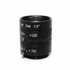 3.0Megapixel CS Mount 3MP 16/25mm Manual Iris Lens for HD CCTV Security Camera F1.2 2/3" or 1/2" inch Image Format Size Metal (Size : CS-25mm-3MP-MI) view 3