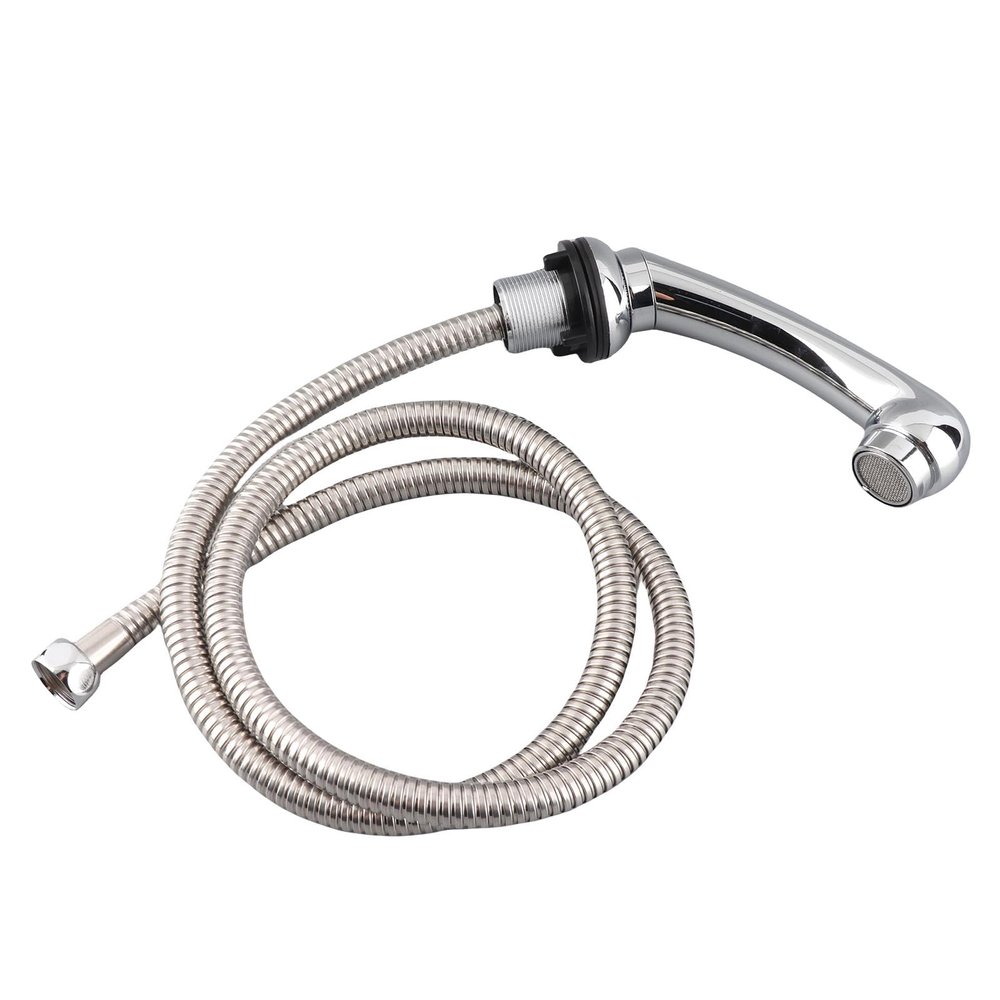 Portable Shampoo Spray Hose, Handheld Sprayer Head and Hose for Shampoo Bed Bowl or Backwash Unit, Sink Replacement Part for Salon, Barber Shop, Spa,