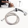 Portable Shampoo Spray Hose, Handheld Sprayer Head and Hose for Shampoo Bed Bowl or Backwash Unit, Sink Replacement Part for Salon, Barber Shop, Spa, view 2