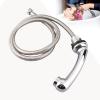 Portable Shampoo Spray Hose, Handheld Sprayer Head and Hose for Shampoo Bed Bowl or Backwash Unit, Sink Replacement Part for Salon, Barber Shop, Spa, view 4