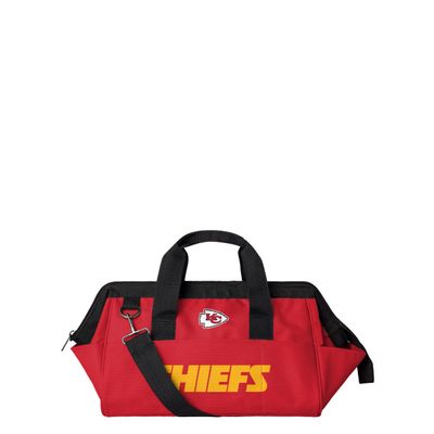 FOCO Kansas City Chiefs NFL Big Logo Tool Bag