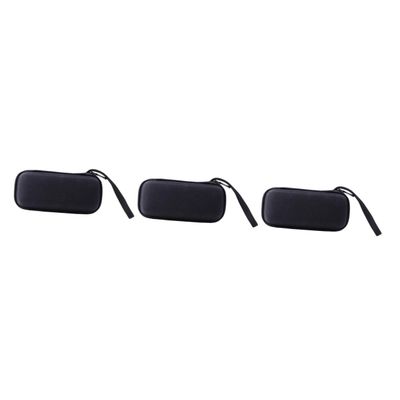 INOOMP 3pcs Portable Cable Organizer Bag for Electronic Accessories Travel Earphone Storage Pouch Multi-Purpose Gadget Case for Cables Chargers and Digital Items
