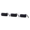INOOMP 3pcs Portable Cable Organizer Bag for Electronic Accessories Travel Earphone Storage Pouch Multi-Purpose Gadget Case for Cables Chargers and Digital Items