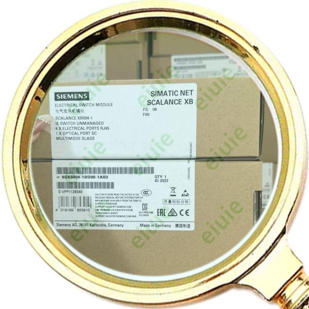 6GK5004-1BD00-1AB2 SCALANCE XB004-1 Unmanaged Industrial Ethernet Switch 6GK5 004-1BD00-1AB2