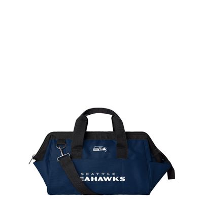 FOCO Seattle Seahawks NFL Big Logo Tool Bag