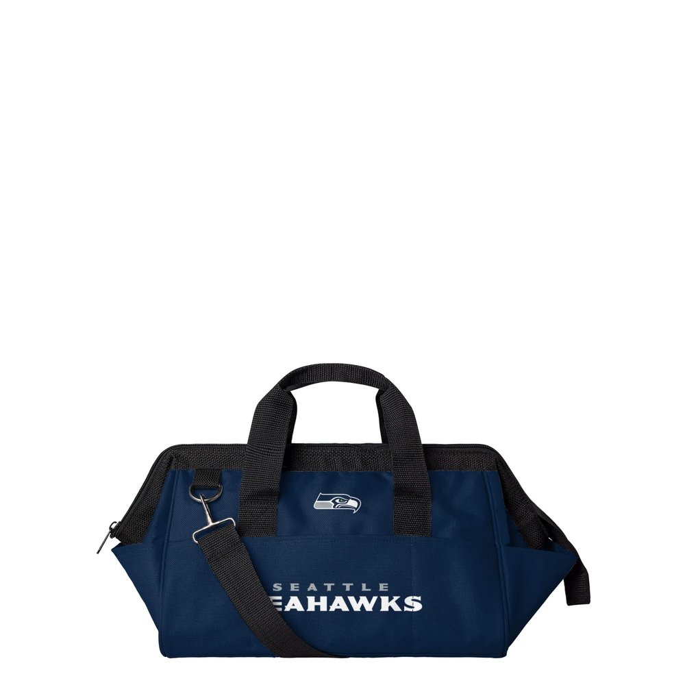 FOCO Seattle Seahawks NFL Big Logo Tool Bag
