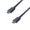 Connekt Gear 1.8m USB 4 Connector Cable Type C Male-Type C Male view 1