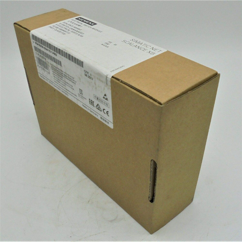 6GK5008-0GA10-1AB2 SCALANCE XB008G Unmanaged Industrial Ethernet Switch 6GK5 008-0GA10-1AB2
