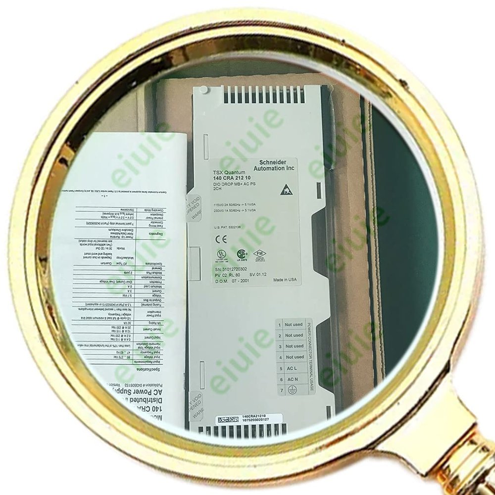 140CRA21210 DIO Drop Interface 115/230 V AC, 1 Redundant Port 140 CRA 212 10