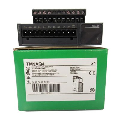 CBBEXP TM3AQ4 TM3 Analog Output Module Sealed in Box 1 Year Warranty Fast Shipment