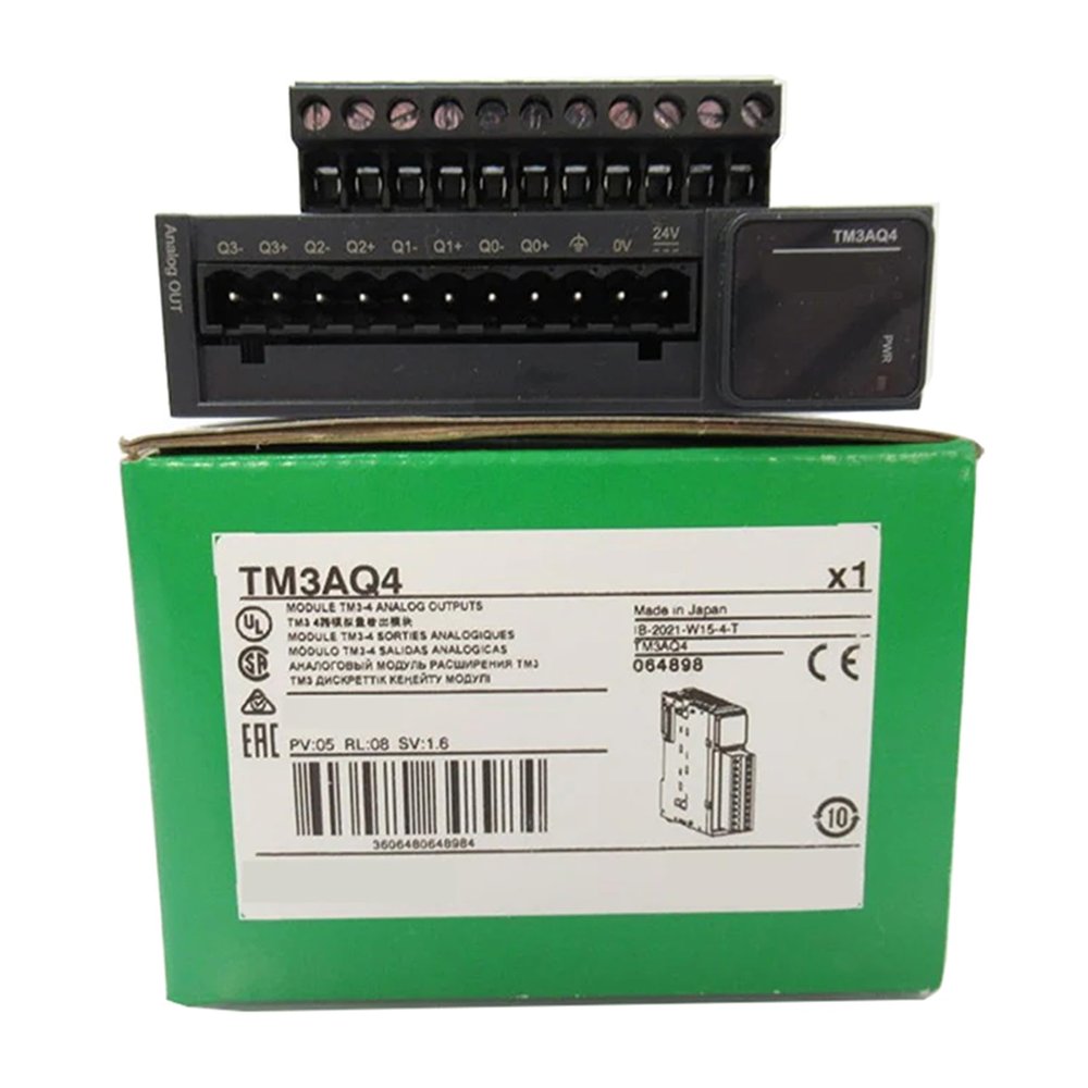 CBBEXP TM3AQ4 TM3 Analog Output Module Sealed in Box 1 Year Warranty Fast Shipment