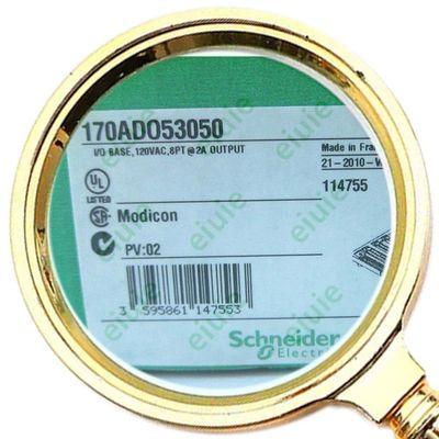 170ADO53050 Discrete Output Module 170-ADO-530-50 Discrete Output Base 120 V AC PLC Module Modular