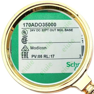 170ADO35000 Discrete Output Module 170-ADO-350-00 Discrete Output Base 24 V DC 0.5 A PLC Module Modular