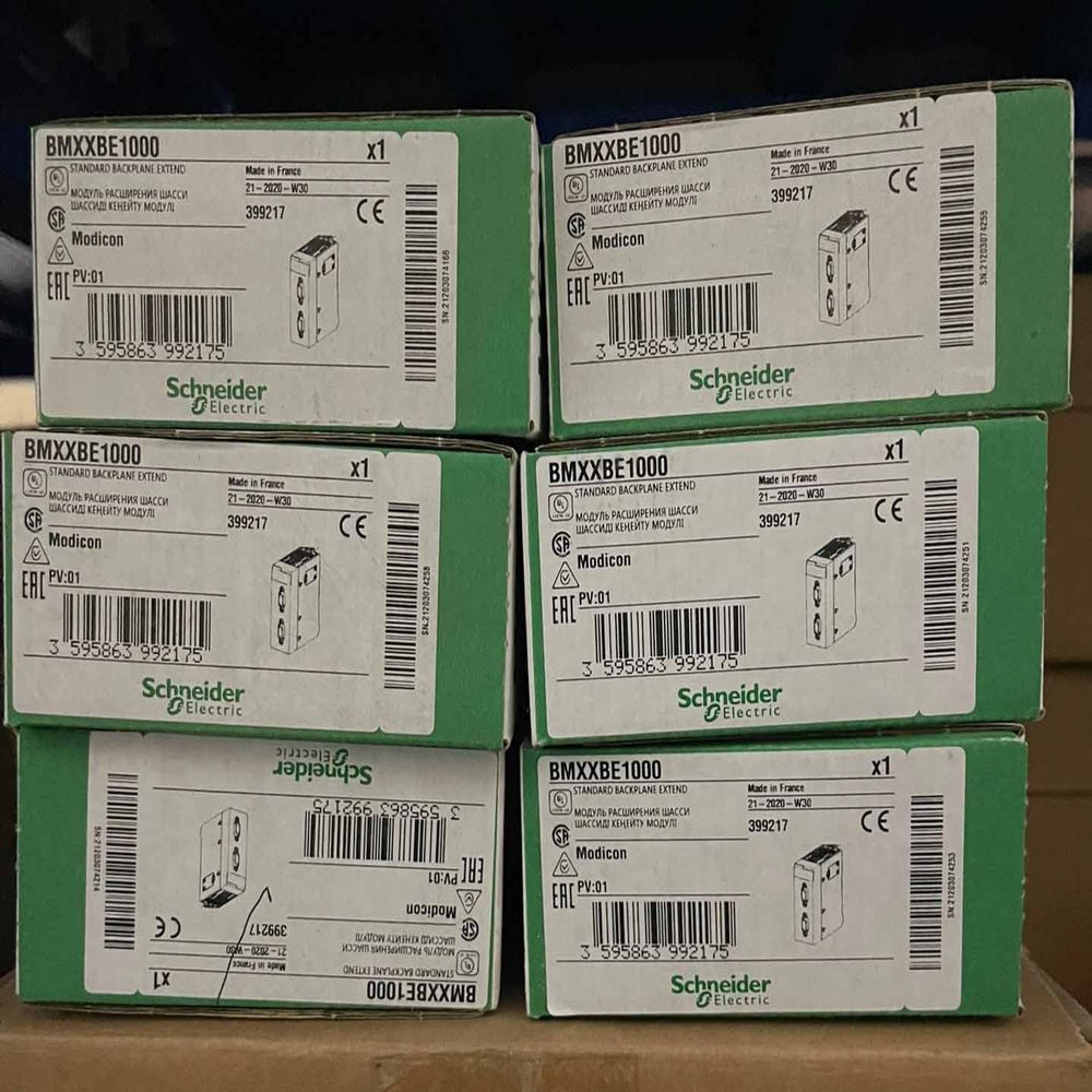 BMXXBE1000 Backplane Expander M340 for Multiracks Configuration