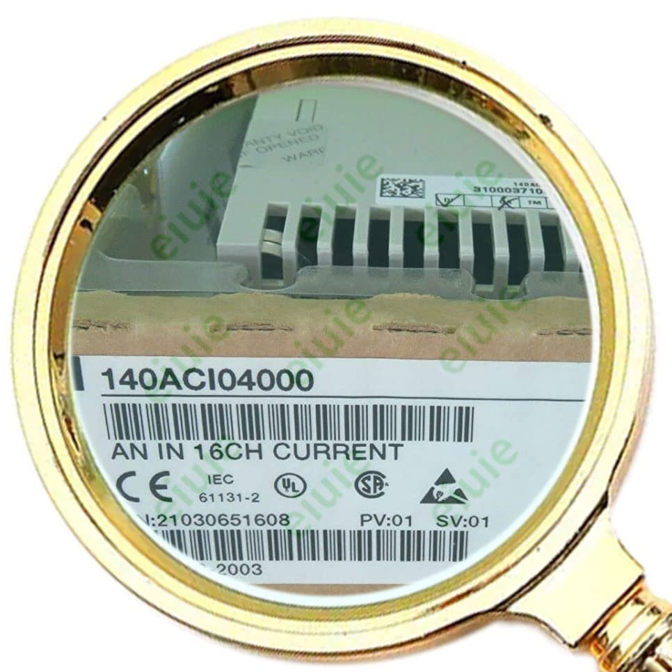 140ACI04000 Analog Input Module 16 I Multirange 140 ACI 040 00