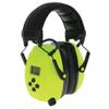 Safety Works SW24001 HI VIS GREEN BLUETOOTH AM/FM EAR MUFF, 4 PER DISPLAY CASE view 1