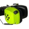 Safety Works SW24001 HI VIS GREEN BLUETOOTH AM/FM EAR MUFF, 4 PER DISPLAY CASE view 4
