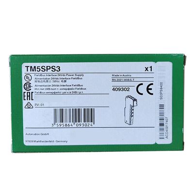 CBBEXP TM5SPS3 TM5 Power Distribution Module Sealed in Box 1 Year Warranty Fast Shipment