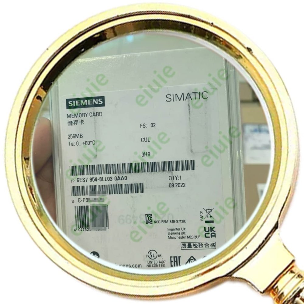 6ES7 954-8LT03-0AA0 S7 Memory Card 6ES7954-8LT03-0AA0