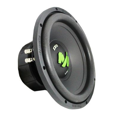 Deaf Bonce Machete 12" 1600 Watts 4+4 Ohm Dual Voice Coil Subwoofer MF-12S D4