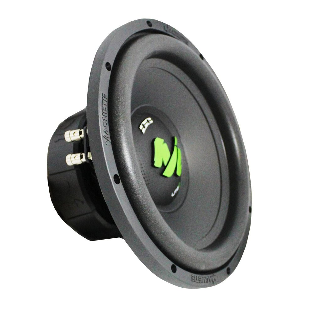 Deaf Bonce Machete 12" 1600 Watts 4+4 Ohm Dual Voice Coil Subwoofer MF-12S D4