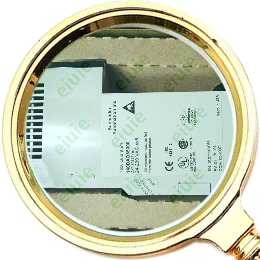 140DAO85300 Discrete Output Module 32 O, 20-253 V AC 140 DAO 853 00