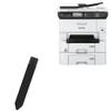BoxWave Stylus Pouch Compatible with Epson Workforce Pro WF-6590 - Stylus PortaPouch, Pen Stylii Holder Carrier Portable Self-Adhesive - Jet Black view 1