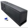 Rockville K5 W8K5S2 Bundle: (2) 8 in 800W Peak 200W RMS 2-Ohm Car Subwoofers, REC123 Dual 8 in Sub Box for Dodge 2019+ Crew Cab 1500/2500, Installation Kit, 4-Items view 1