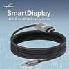 BoxWave Cable Compatible with Anbernic RG350P - SmartDisplay Cable - USB Type-C to HDMI (6 ft), USB C/HDMI Cable - Jet Black view 3