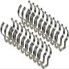 ALZO digital 2G11 CFL Light Bulb Spring Metal Clip Lamp Holder Support - Set of 20 Clips view 1