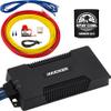 KICKER Amp and Wiring Kit Package of 2 Items 300W Mono PXA Series Marine Amplifier with 8AWG Power Wiring Kit - Boat Kit - 48PXA300.1 Amplifier & 47KMPK8 Wiring Kit view 1