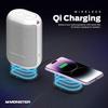 Monster DNA One Portable Bluetooth Speaker, Loud Portable Speaker with 360 Bass Sound and 10W Qi Certified Wireless Charging Pad, IP67 Waterproof- for Travel, Indoor and Outdoor Use view 2