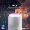 Monster DNA One Portable Bluetooth Speaker, Loud Portable Speaker with 360 Bass Sound and 10W Qi Certified Wireless Charging Pad, IP67 Waterproof- for Travel, Indoor and Outdoor Use view 3