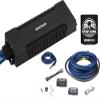 KICKER Amp and Wiring Kit Package of 2 Items 100W 5-Channel PXA Series Marine Amplifier with 1/0AWG Power Wiring Kit - Boat Kit - 48PXA1000.5 Amplifier & 46PKD1 Wiring Kit view 1