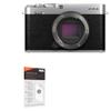 BoxWave Screen Protector Compatible with Fujifilm X-E4 - ClearTouch Anti-Glare (2-Pack), Anti-Fingerprint Matte Film Skin view 1