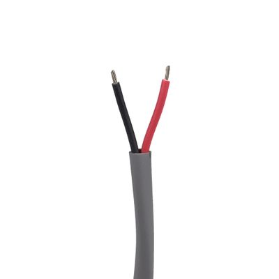 18 AWG 2 Conductor CMG Communication Cable, 300V, Unshielded, 500 ft Length