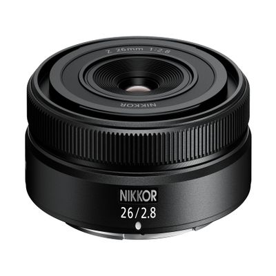 Nikon NIKKOR Z 26mm f/2.8 | Pancake prime lens for Z series mirrorless cameras | Nikon USA Model