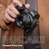 Nikon NIKKOR Z 26mm f/2.8 | Pancake prime lens for Z series mirrorless cameras | Nikon USA Model view 2