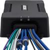 KICKER Amp and Wiring Kit Package of 2 Items 400W 4-Channel PXA Series Marine Amplifier with 8AWG Power Wiring Kit - Boat Kit - 48PXA400.4 Amplifier & 47KMPK8 Wiring Kit view 3