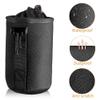 Ghulumn 4PCS Camera Case Lens Pouch Set Lens Case Small Medium and Extra for DSLR Camera Lens Bag Pouch Shockproof view 3