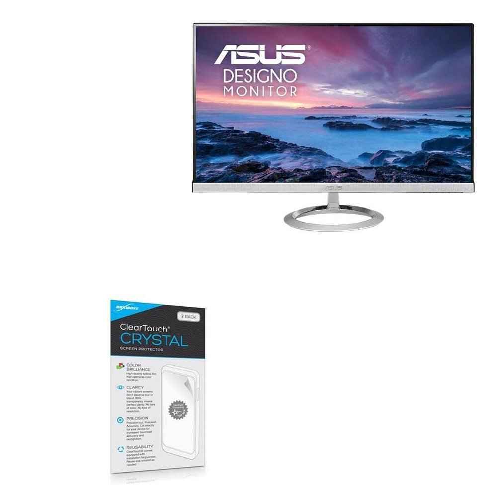 BoxWave Screen Protector Compatible with ASUS Designo MX279HS - ClearTouch Crystal (2-Pack), HD Film Skin - Shields from Scratches