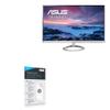 BoxWave Screen Protector Compatible with ASUS Designo MX279HS - ClearTouch Crystal (2-Pack), HD Film Skin - Shields from Scratches view 1