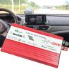 ROGHA 1200W 2000W 400W 6000W Pure Sine Wave Inverter Power Converter 12V to 220V Power Inverter Digital LED Display AC Outlets USB Car Inverter,48V-4000W view 1