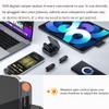 COMICA Vimo S MI Wireless Lavalier Microphone for iPhone with Charging Case,Compact Dual Channel Lav Mic Wireless Lapel Microphone for iPhone iPad Mac Video Recording Vlogging Live Streaming view 3