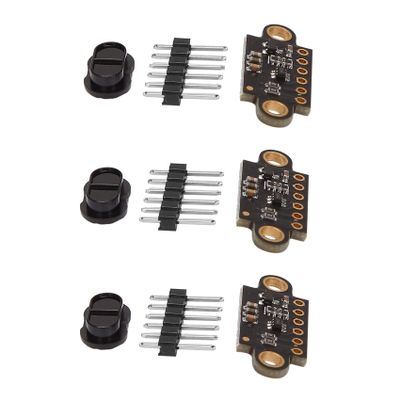 MACIMO 3X VL53L1X Ranging Flight Time Sensor Module 3V-5V Distance 400cm Measurement Board Module for