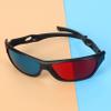 pizarra 5X Red and Blue Anaglyph Dimensional 3D Vision Glasses for TV Game DVD view 3