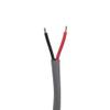 18 AWG 2 Conductor CMG Communication Cable, 300V, Unshielded, 50 ft Length view 1
