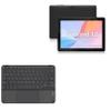 BoxWave Keyboard Compatible with SGIN Android 12 Tablet E10P (10 in) - SlimKeys Bluetooth Keyboard with Trackpad, Portable Slim TouchPad - Jet Black view 1