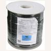 Cable Central LLC 1000Ft UL 4 Conductor Black Modular Cable Reel 26AWG - 1000 Feet view 1